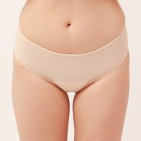 Majtki menstruacyjne Basic Sis Low Waist, NUDE, rozmiar XS, Sis Underwear