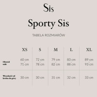 Majtki menstruacyjne Sporty Sis, CZARNE, rozmiar L, Sis Underwear