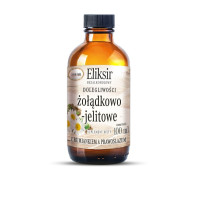 Eliksir bezalkoholowy na dolegliwości żołądkowo-jelitowe, Suplement diety, 100 ml, Mir-Lek