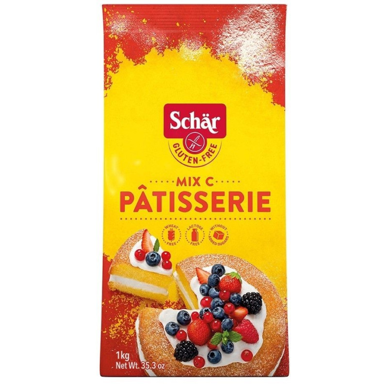 Mix C - Mix Patisserie, mieszanka mąk, 1kg, Schar