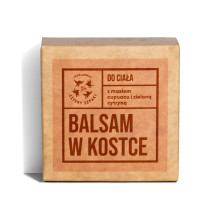 Balsam do ciała w kostce, 55g, Cztery Szpaki