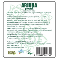 Ajruna, proszek, 100g, Aurospirul, MOMA