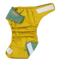 Otulacz wełniany SIO "Green Herringbone", OS+ (10-18 kg), rzep, Puppi