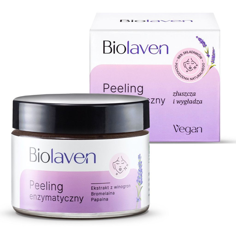 Peeling enzymatyczny, 45 ml, Biolaven