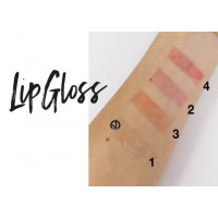 Błyszczyk do ust LipGloss, kolor 01 bezbarwny, 4,8ml, PuroBio