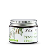 Krem brzozowy z betuliną, do twarzy, naturalny, 50ml, Sylveco