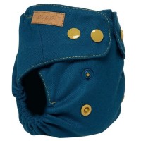 Otulacz wełniany Royal Blue, newborn SIO (3 - 6,5 kg), napy, PUPPI