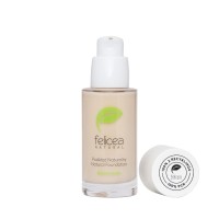 Naturalny podkład nawilżająco - regenerujący, wyrównujący koloryt, 415 natural beige, Felicea