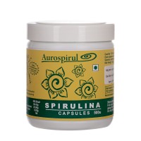 Spirulina 500 kapsułek, 250g, Aurospirul