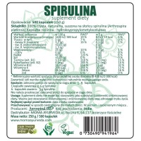 Spirulina 500 kapsułek, 250g, Aurospirul