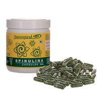 Spirulina 500 kapsułek, 250g, Aurospirul