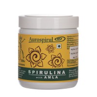 Spirulina z amlą, 500 kapsułek, 250 g, Aurospirul