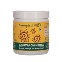 Ashwagandha, 500 kapsułek, 175 g, Aurospirul