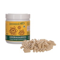 Ashwagandha 500 kapsułek, 175g, Aurospirul