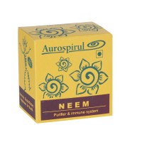 Neem - miodła indyjska, 100 kapsułek, 35 g, Aurospirul