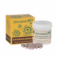 Ashwagandha, 100 kapsułek, 35 g, Aurospirul