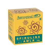 Spirulina z Amlą, 100 kapsułek, 50 g, Aurospirul