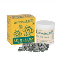 Spirulina w kapsułkach, 100...