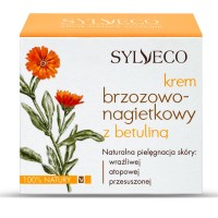 Krem brzozowo nagietkowy z betuliną, Do Twarzy, 50ml, Sylveco