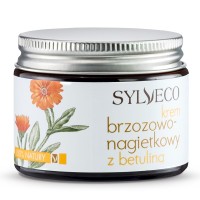 Krem brzozowo nagietkowy z betuliną, Do Twarzy, 50ml, Sylveco