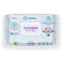 H2O Kids Wipes, 48 szt.,...