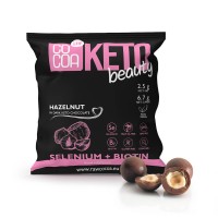 Orzechy laskowe w keto czekoladzie beauty, na włosy, 70g, COCOA