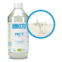 Olej  MCT z kokosa, suplement diety, BIO, 500ml, COCOA