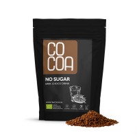 Gorąca czekolada, DARK, do picia, o smaku ciemnej czekolady, BIO, 250g, COCOA