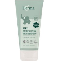 Krem barierowy, ochronno-łagodzący, wegański, certyfikowany, 100ml, Derma Eco Baby