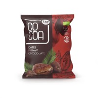 Daktyle w surowej czekoladzie, BIO, 70 g, COCOA