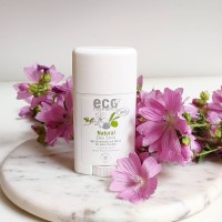 Naturalny dezodorant w sztyfcie z liściem oliwnym i malwą, wegański, ECOCERT, 50 ml, Eco Cosmetics