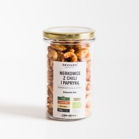 Nerkowce z Chili i Papryką, ekologiczne, BIO, Fairtrade, 250g, Biossom