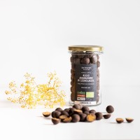 BIO Kulki ananasowe w czekoladzie, ekologiczne, 300g, Biossom