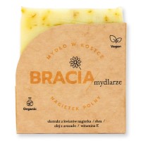 Nagietek polny, mydło w kostce, 120g, Bracia Mydlarze