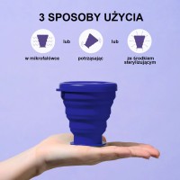 Pojemnik do czyszczenia kubeczka menstruacyjnego Mooncup