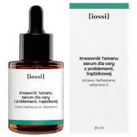 Serum do cery z problemami, trądzikowej, Krwawnik Tamanu, 30 ml, Iossi