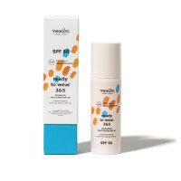 Zaawansowany krem do twarzy SPF 50, Ready to Wear 365, 50 ml, Resibo