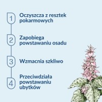 DUŻY, ziołowy płyn do płukania jamy ustnej,  bogaty w ziołowe ekstrakty (szałwia, mięta, rozmaryn, goździki) 500 ml, SYLVECO