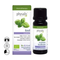 Olejek eteryczny BAZYLIA POSPOLITA, BIO, 10 ml, Physalis