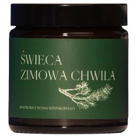 Świeca Zimowa Chwila, 120...