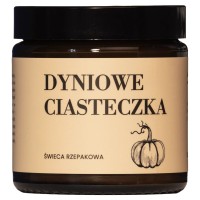 Świeca Dyniowe ciasteczka, rzepakowa, 120 ml, MgLife