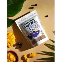 Granola More&More, Mango i Porzeczka, BIO, 300g, Diet-Food