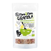 Granola More&More, Makadamia i Ananas, BIO, 300g, Diet-Food