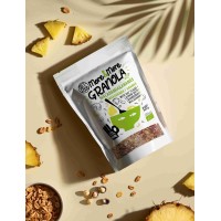 Granola More&More, Makadamia i Ananas, BIO, 300g, Diet-Food