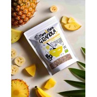 Granola More&More, Ananas i Banan, BIO, 300g, Diet-Food