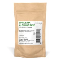 Spirulina-algi pacyficzne 20 g Esent Nawilża, regeneruje, odżywia