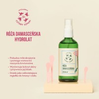 Hydrolat z róży damasceńskiej, 100 ml, Cztery Szpaki