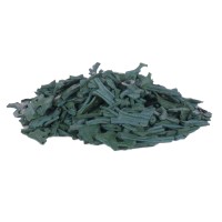 Spirulina crunchy, naturalne źródło witamin, białka i cennych minerałów, 100 g, Aurospirul