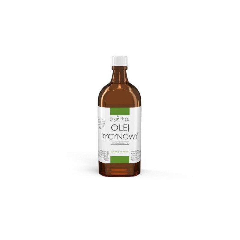 Olej Rycynowy naturalny 100% 240 ml, ESENT