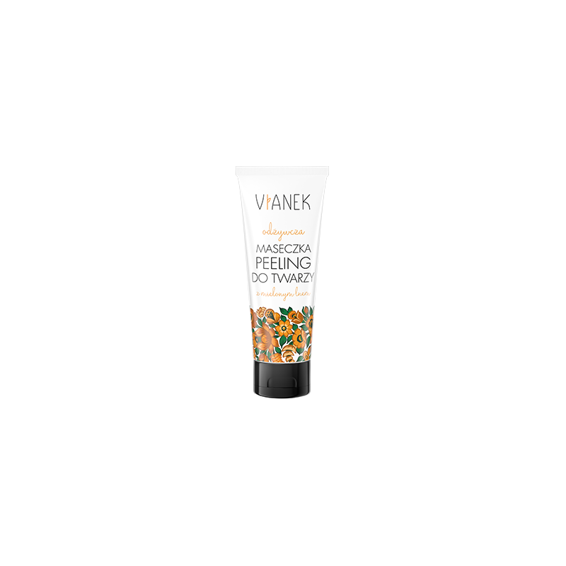 Odżywcza maseczka-peeling do twarzy, 75 ml, Vianek